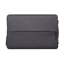 Lenovo Urban Sleeve - Housse d'ordinateur portable - 14" - gris charbon (GX40Z50941)_1